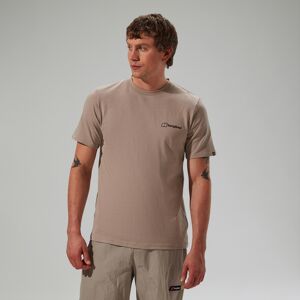Berghaus Men's Cheviot Box Logo Short Sleeve T-Shirt - Grey Men's Berghaus Men's Cheviot Box Logo Short Sleeve T-Shirt - Grey Men's
