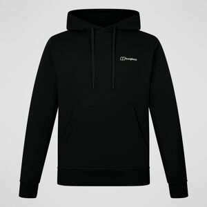 Berghaus Men's Small Logo Hoody - Black Extra Small Men's Berghaus Men's Small Logo Hoody - Black Extra Small Men's