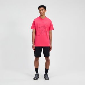 Berghaus Men's Everyday Elements Short Sleeve Tee - Pink Medium Men's Berghaus Men's Everyday Elements Short Sleeve Tee - Pink Medium Men's