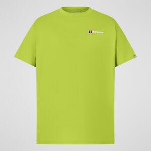 Men's Berghaus Class Logo Tee - Lime Green Medium Men's Men's Berghaus Class Logo Tee - Lime Green Medium Men's