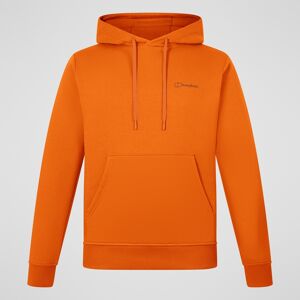 Berghaus Men's Small Logo Hoody - Orange 2X-Large Men's Berghaus Men's Small Logo Hoody - Orange 2X-Large Men's