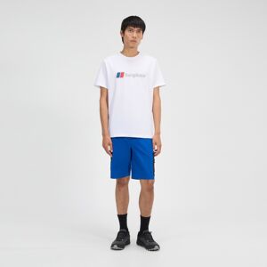 Men's Berghaus Class XL-Logo Tee - White Medium Men's Men's Berghaus Class XL-Logo Tee - White Medium Men's