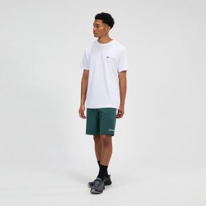 Men's Berghaus Class Logo Tee - White Medium Men's Men's Berghaus Class Logo Tee - White Medium Men's