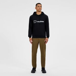 Berghaus Men's Logo Hoody Light - Black 2X-Large Men's Berghaus Men's Logo Hoody Light - Black 2X-Large Men's