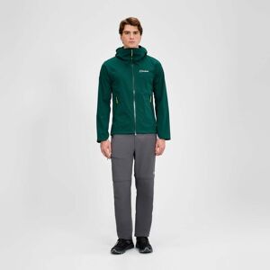 Berghaus Men's Ridge-Roamer Softshell Jacket - Green 2X-Large Men's Berghaus Men's Ridge-Roamer Softshell Jacket - Green 2X-Large Men's