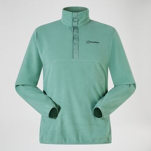Berghaus Men's Felltop Snap Fleece Pullover - Green Men's Berghaus Men's Felltop Snap Fleece Pullover - Green Men's