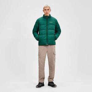 Berghaus Men's Fulstow Reversible Down Jacket - Green/Black 2X-Large Men's Berghaus Men's Fulstow Reversible Down Jacket - Green/Black 2X-Large Men's
