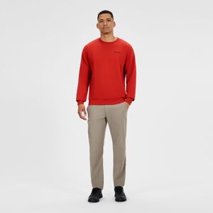 Berghaus Men's Logo Crew Light jumper - Orange 2X-Large Men's Berghaus Men's Logo Crew Light jumper - Orange 2X-Large Men's