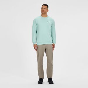 Berghaus Men's Logo Crew Light jumper - Green Extra Large Men's Berghaus Men's Logo Crew Light jumper - Green Extra Large Men's
