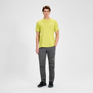 Berghaus Men's Delta Short Sleeves Tech Tee - Yellow Medium Men's Berghaus Men's Delta Short Sleeves Tech Tee - Yellow Medium Men's