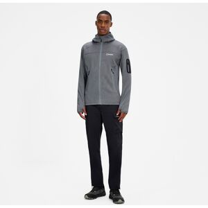 Berghaus Men's Pravitale Mtn 2.0 Hooded Fleece Jacket - Grey Extra Large Men's Berghaus Men's Pravitale Mtn 2.0 Hooded Fleece Jacket - Grey Extra Large Men's