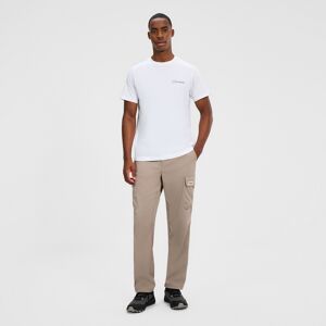 Berghaus Men's Coordinates Tee - White Small Men's Berghaus Men's Coordinates Tee - White Small Men's