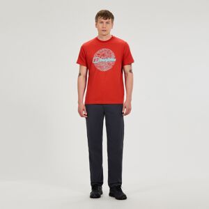Berghaus Men's Map Of The Toon Tee - Orange Extra Small Men's Berghaus Men's Map Of The Toon Tee - Orange Extra Small Men's