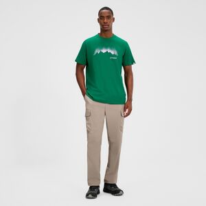 Berghaus Men's Mountain Strike Tee - Green Extra Small Men's Berghaus Men's Mountain Strike Tee - Green Extra Small Men's