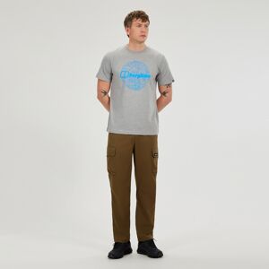 Berghaus Men's Map Of The Toon Tee - Grey Small Men's Berghaus Men's Map Of The Toon Tee - Grey Small Men's