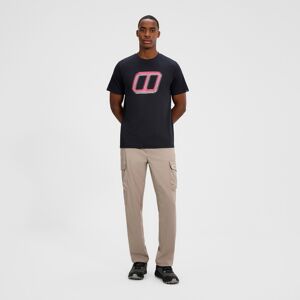 Berghaus Men's Glitched Blocks Tee - Black Extra Small Men's Berghaus Men's Glitched Blocks Tee - Black Extra Small Men's