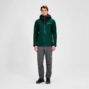 Berghaus Men's Ridge-Seeker Waterproof Jacket - Green/Black 2X-Large Men's Berghaus Men's Ridge-Seeker Waterproof Jacket - Green/Black 2X-Large Men's