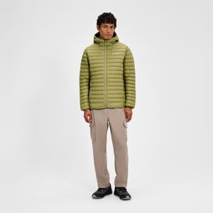 Berghaus Men's Vaskye Hooded Synthetic Insulated Jacket - Green Men's Berghaus Men's Vaskye Hooded Synthetic Insulated Jacket - Green Men's