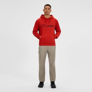 Berghaus Men's Logo Hoody Light - Orange Men's Berghaus Men's Logo Hoody Light - Orange Men's