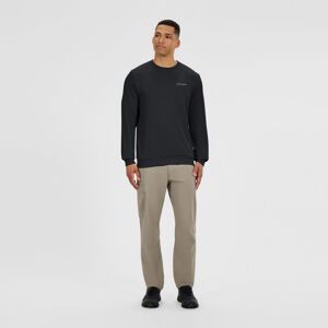 Berghaus Men's Logo Crew Light jumper - Black Extra Small Men's Berghaus Men's Logo Crew Light jumper - Black Extra Small Men's