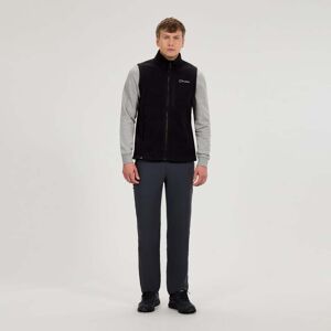 Berghaus Men's Prism InterActive Polartec Fleece Gilet - Black 2X-Large Men's Berghaus Men's Prism InterActive Polartec Fleece Gilet - Black 2X-Large Men's