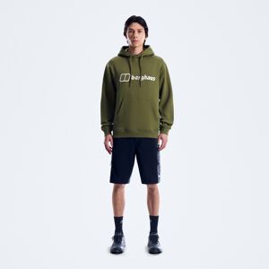 Berghaus Men's Logo Hoodie - Green Men's Berghaus Men's Logo Hoodie - Green Men's