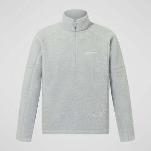 Berghaus Men's Brampton Half-Zip Fleece - Grey Extra Large Men's Berghaus Men's Brampton Half-Zip Fleece - Grey Extra Large Men's