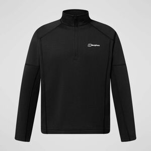 Berghaus Men's Hareby Half-Zip Fleece Jacket - Black 2X-Large Men's Berghaus Men's Hareby Half-Zip Fleece Jacket - Black 2X-Large Men's