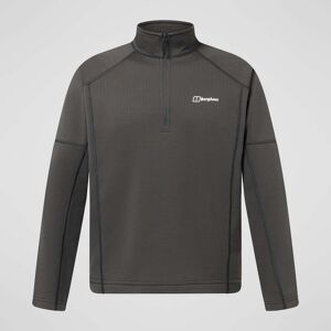 Berghaus Men's Hareby Half-Zip Fleece Jacket - Grey 2X-Large Men's Berghaus Men's Hareby Half-Zip Fleece Jacket - Grey 2X-Large Men's