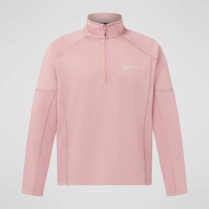 Berghaus Men's Haconby Half-Zip Fleece - Pink 2X-Large Men's Berghaus Men's Haconby Half-Zip Fleece - Pink 2X-Large Men's