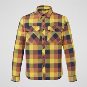 Berghaus Men's Snarford Shirt - Brown/Dark Blue Men's Berghaus Men's Snarford Shirt - Brown/Dark Blue Men's