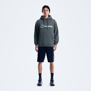 Berghaus Men's Logo Hoodie - Grey Men's Berghaus Men's Logo Hoodie - Grey Men's