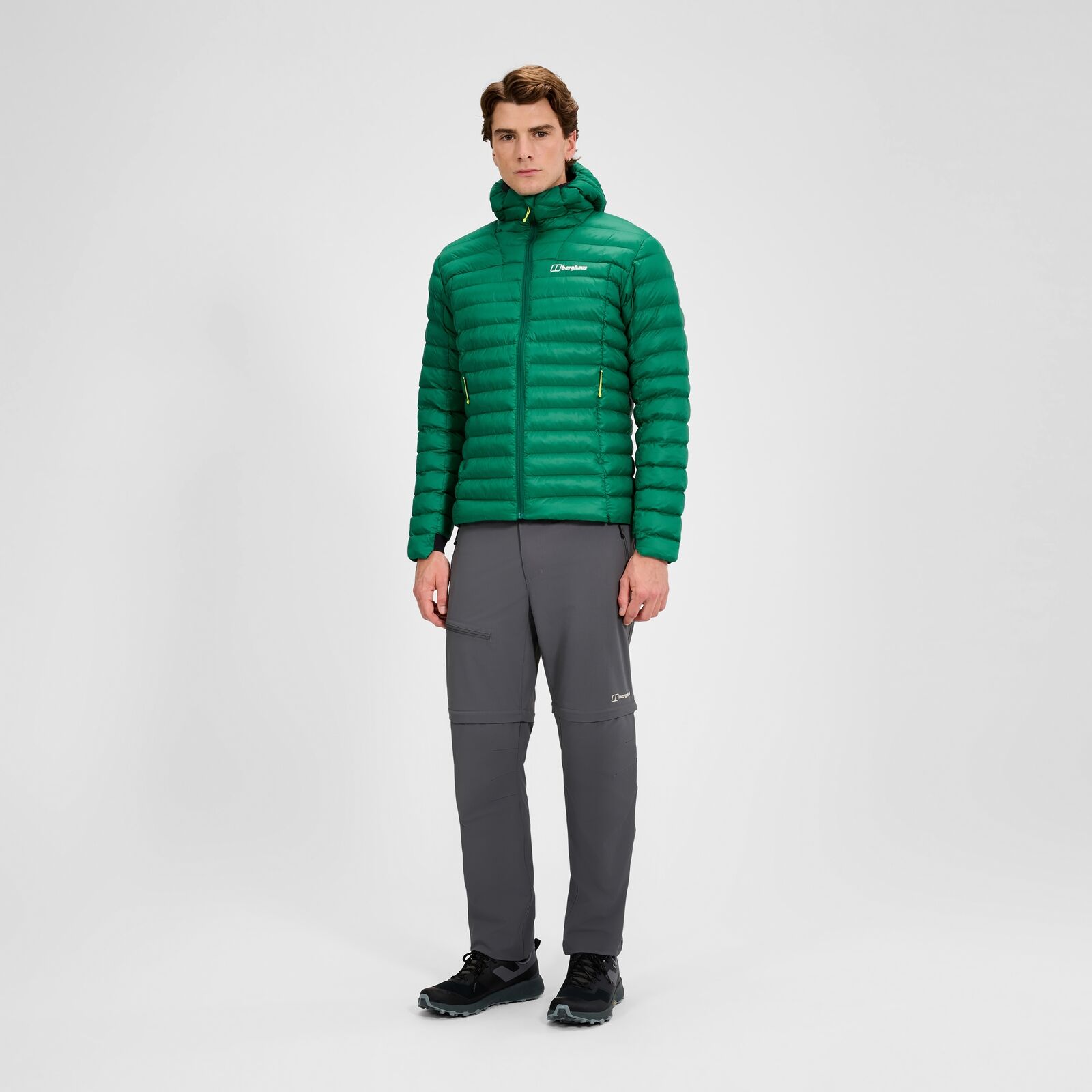 Berghaus Men's Trail-Nomad Synthetic Insulated Jacket - Green 2X-Large Men's