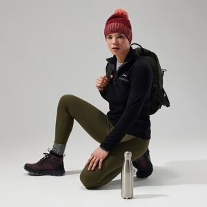 Berghaus Women's Prism 2.0 Micro Half Zip - Black/Black 20 Women's Berghaus Women's Prism 2.0 Micro Half Zip - Black/Black 20 Women's