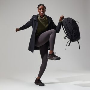 Berghaus Women's Omeara Long Jacket - Black 20 Women's Berghaus Women's Omeara Long Jacket - Black 20 Women's