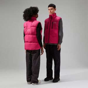 Berghaus Unisex Sabber Down Insulated Gilet - Pink Unisex Berghaus Unisex Sabber Down Insulated Gilet - Pink Unisex
