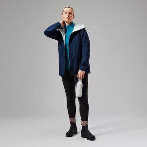Berghaus Women's Deluge Pro 3.0 Waterproof Jacket - Blue 20 Women's Berghaus Women's Deluge Pro 3.0 Waterproof Jacket - Blue 20 Women's
