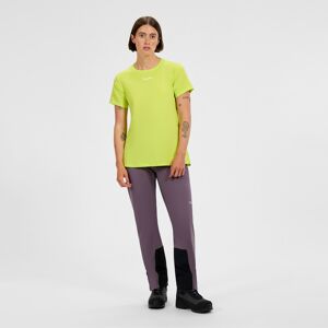 Berghaus Women's Delta Short Sleeves Tech Tee - Yellow 20 Women's Berghaus Women's Delta Short Sleeves Tech Tee - Yellow 20 Women's