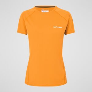 Berghaus Women's Demleby Tech Tee - Orange 18 Women's Berghaus Women's Demleby Tech Tee - Orange 18 Women's
