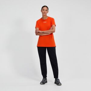 Women's Berghaus Delta Short Sleeve Tech Tee - Orange 20 Women's Women's Berghaus Delta Short Sleeve Tech Tee - Orange 20 Women's