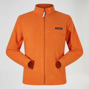 Berghaus Unisex Sunned Peak Interactive Fleece - Orange Large Unisex Berghaus Unisex Sunned Peak Interactive Fleece - Orange Large Unisex