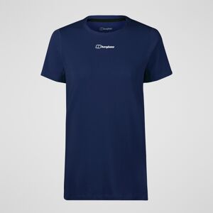Women's Berghaus Delta Short Sleeve Tech Tee - Blue 10 Women's Women's Berghaus Delta Short Sleeve Tech Tee - Blue 10 Women's