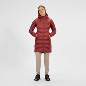 Berghaus Women's Nula Micro Synthetic Insulated Long Jacket - Red Women's Berghaus Women's Nula Micro Synthetic Insulated Long Jacket - Red Women's