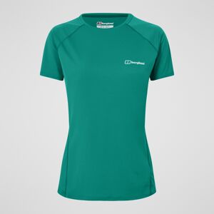 Berghaus Women's Demleby Tech Tee - Turquoise 12 Women's Berghaus Women's Demleby Tech Tee - Turquoise 12 Women's
