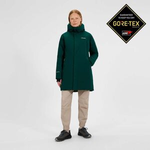 Berghaus Women's Ashberry Gore-tex Down Parka - Green 10 Women's Berghaus Women's Ashberry Gore-tex Down Parka - Green 10 Women's