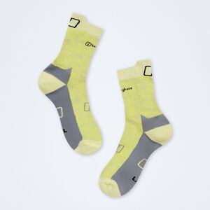 Berghaus Unisex Trail Sock - Yellow Unisex Berghaus Unisex Trail Sock - Yellow Unisex