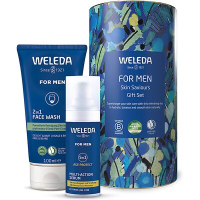 Weleda For Men - Skin Saviours Gift Set Weleda For Men - Skin Saviours Gift Set