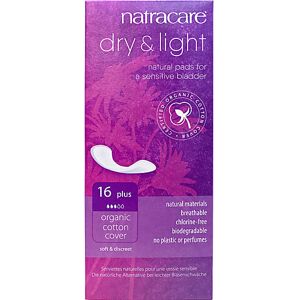 Natracare Dry & Light Incontinence pads - Plus Natracare Dry & Light Incontinence pads - Plus