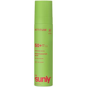Attitude Sunly Mineral Sunscreen Spray Face & Body - Kids - SPF 50 ... Attitude Sunly Mineral Sunscreen Spray Face & Body - Kids - SPF 50 ...