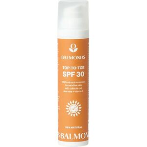Balmonds Top to Toe SPF30 Sunscreen Balmonds Top to Toe SPF30 Sunscreen